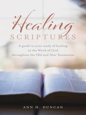 cover image of Healing Scriptures